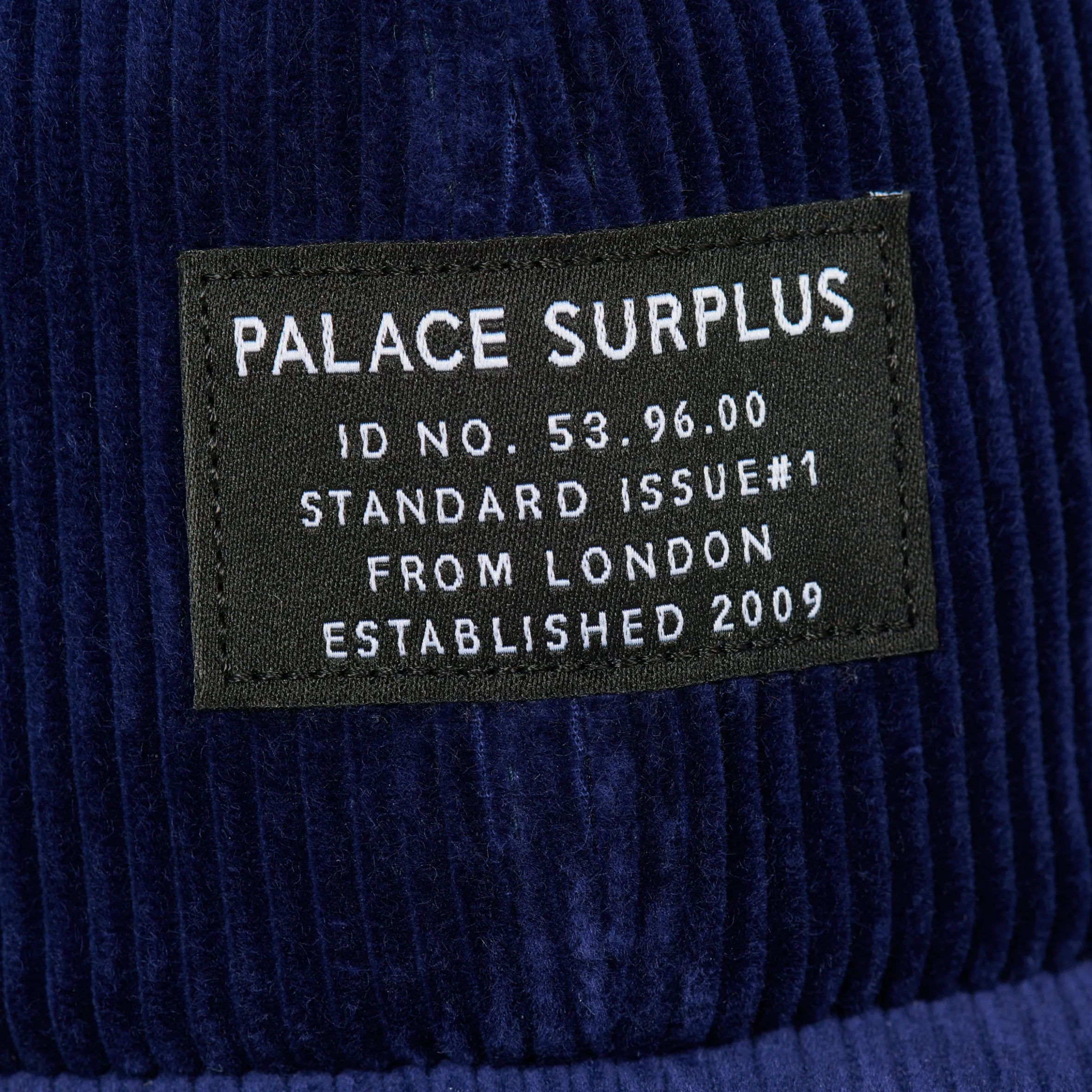 SURPLUS CORDUROY PAL HAT NAVY