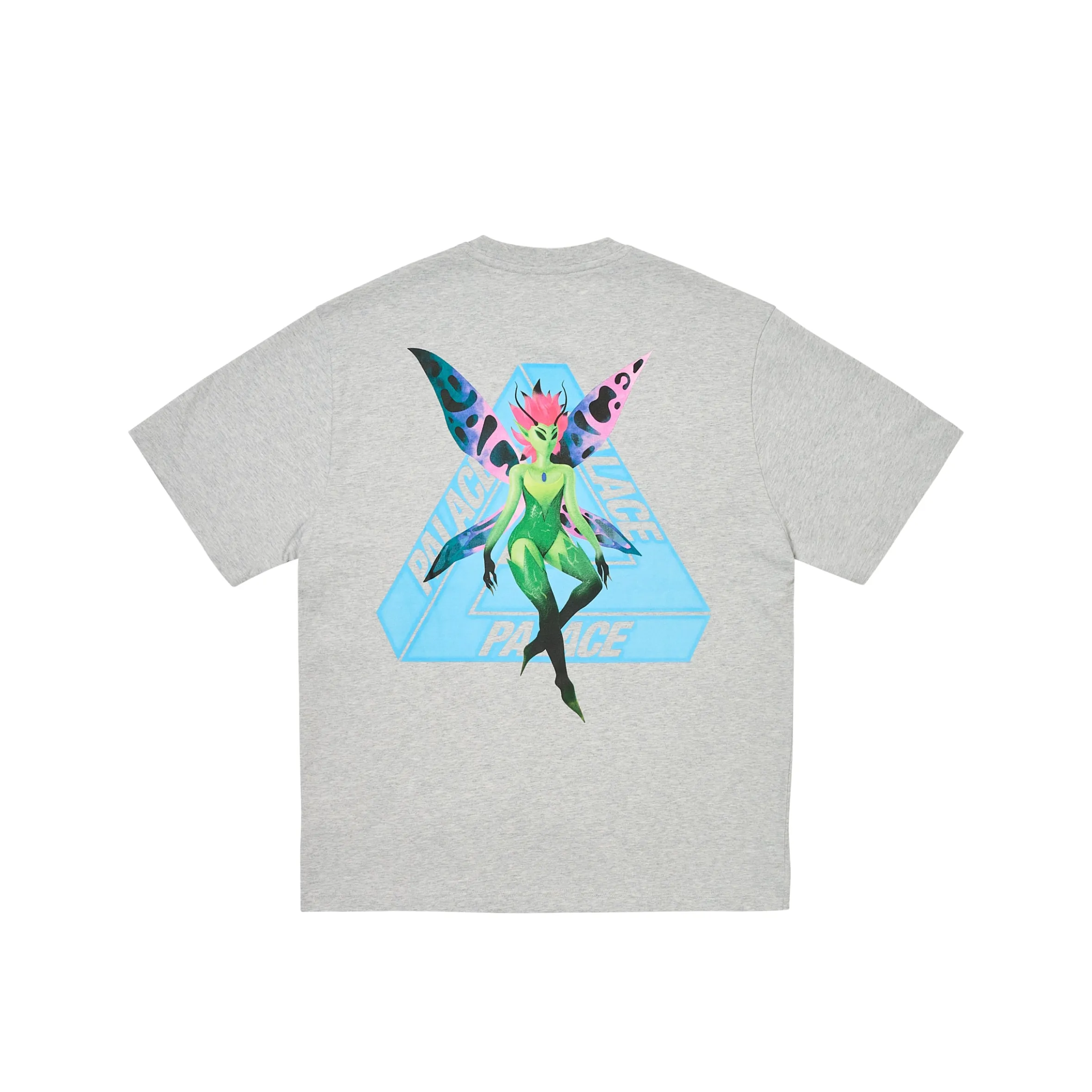 TRI FAIRY T-SHIRT GREY MARL