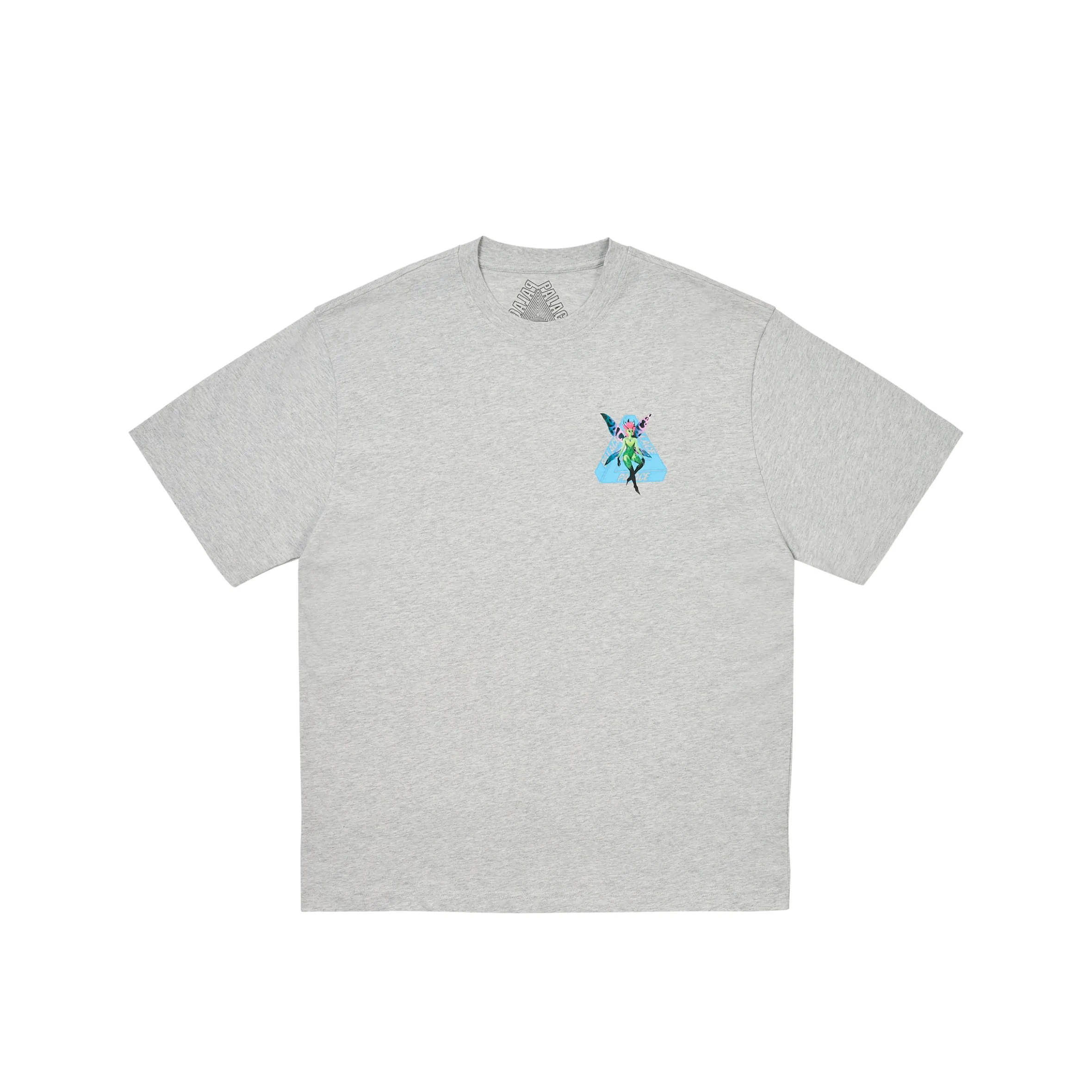 TRI FAIRY T-SHIRT GREY MARL