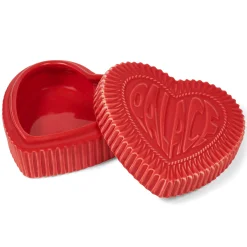 TRINKET BOX RED