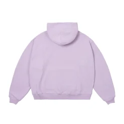 UNISEX HOOD PASTEL PURPLE