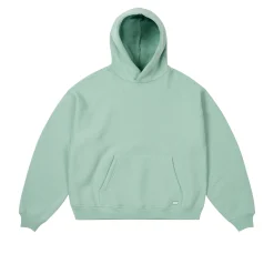 UNISEX HOOD PORT GREEN