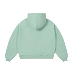 UNISEX HOOD PORT GREEN