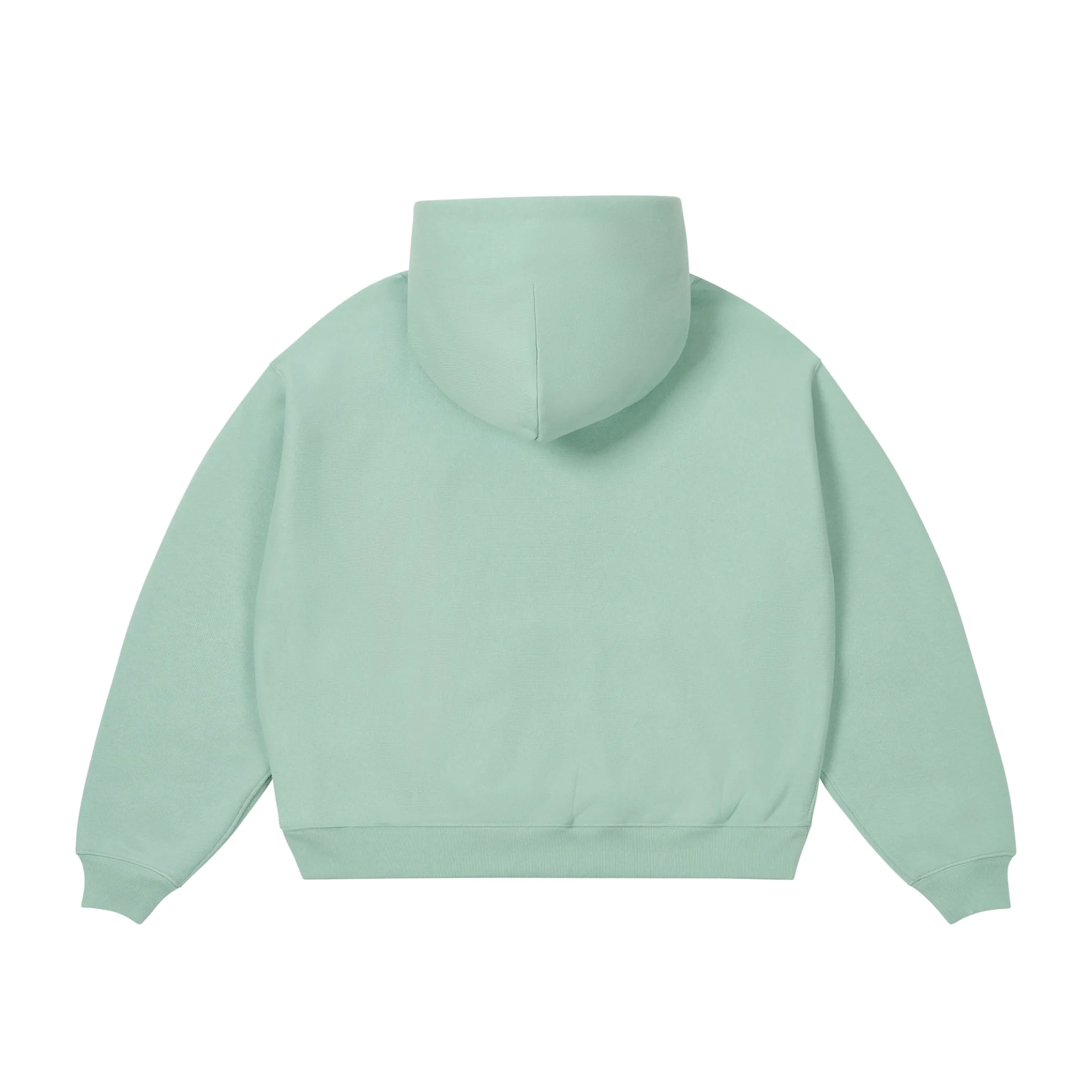 UNISEX HOOD PORT GREEN