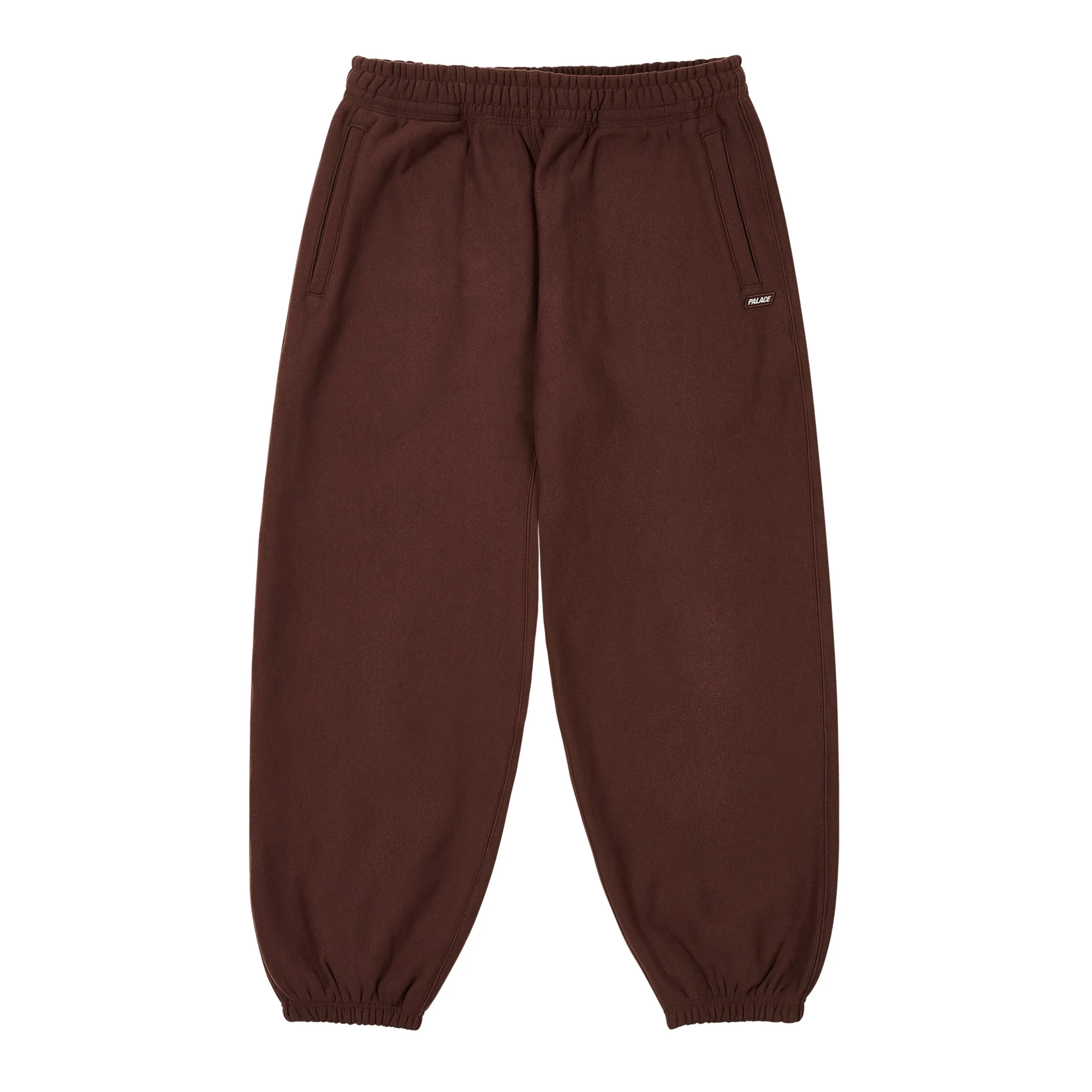 UNISEX JOGGER DARK BROWN