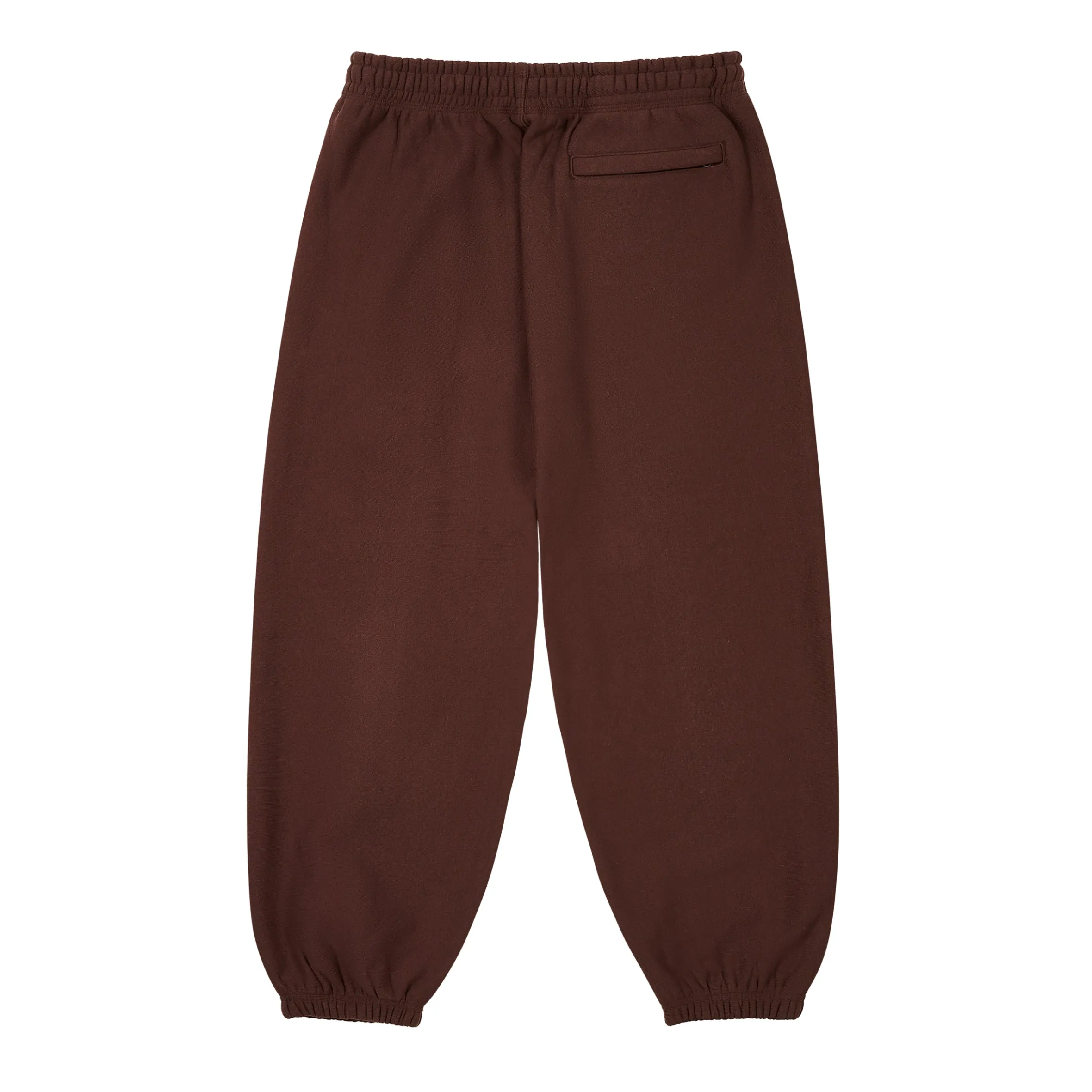 UNISEX JOGGER DARK BROWN