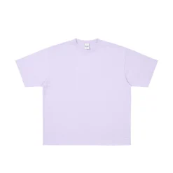 UNISEX T-SHIRT PASTEL PURPLE