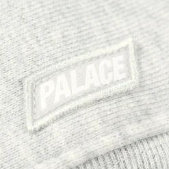 UNISEX ZIP HOOD GREY MARL