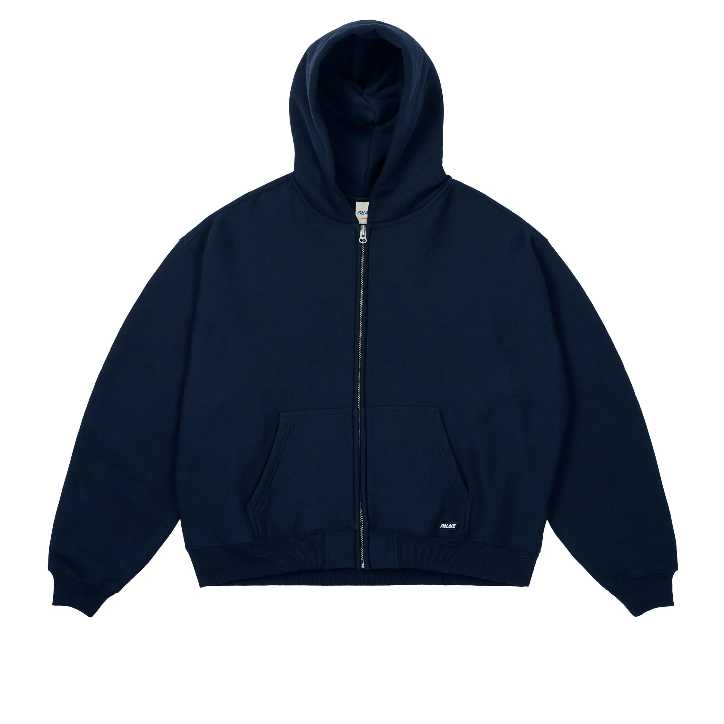 UNISEX ZIP HOOD NAVY