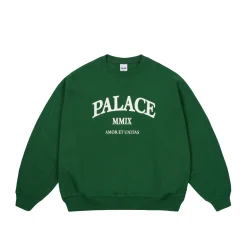 UNITAS OVERSIZED CREW RACEY GREEN