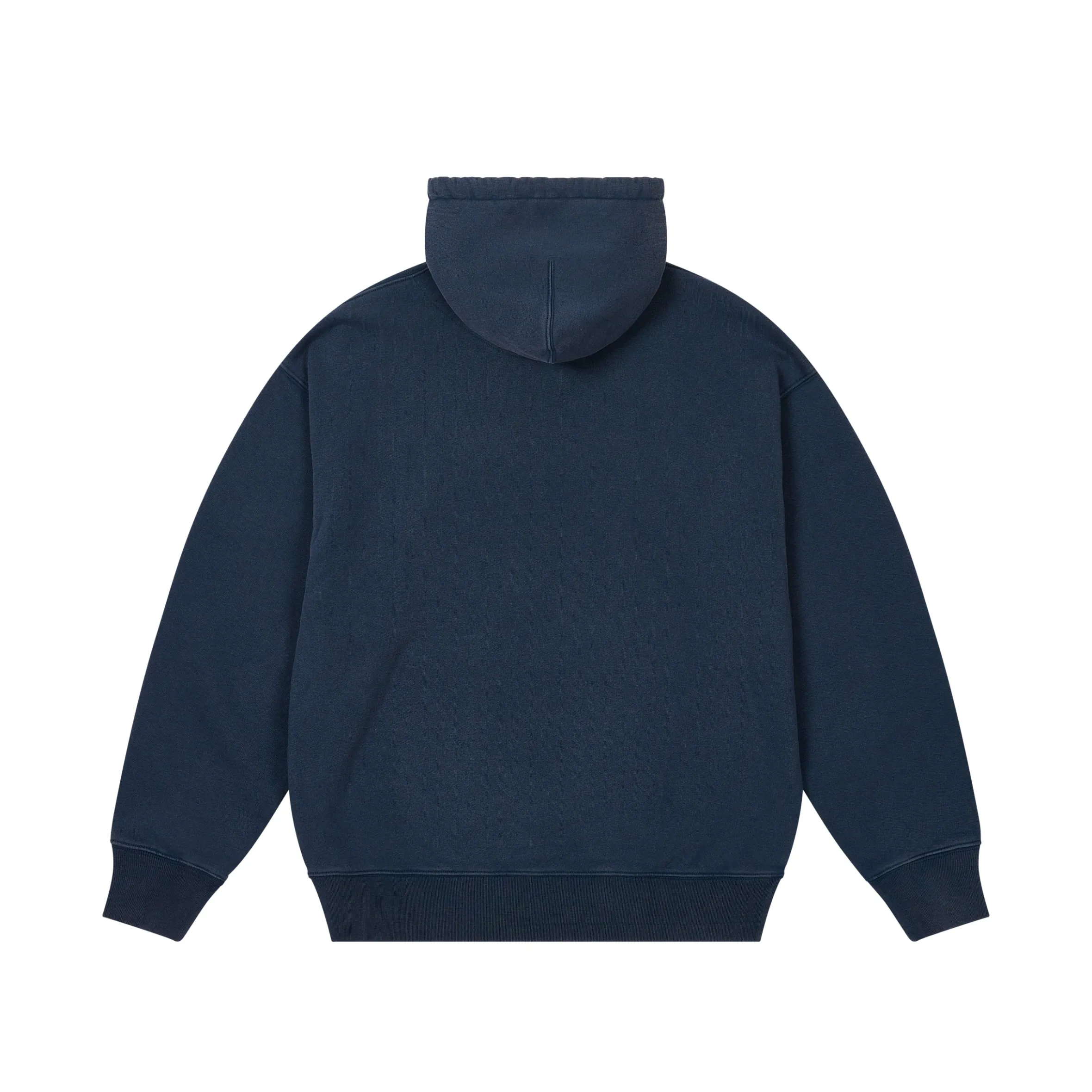 UNITAS PIGMENT WASH HOOD NAVY