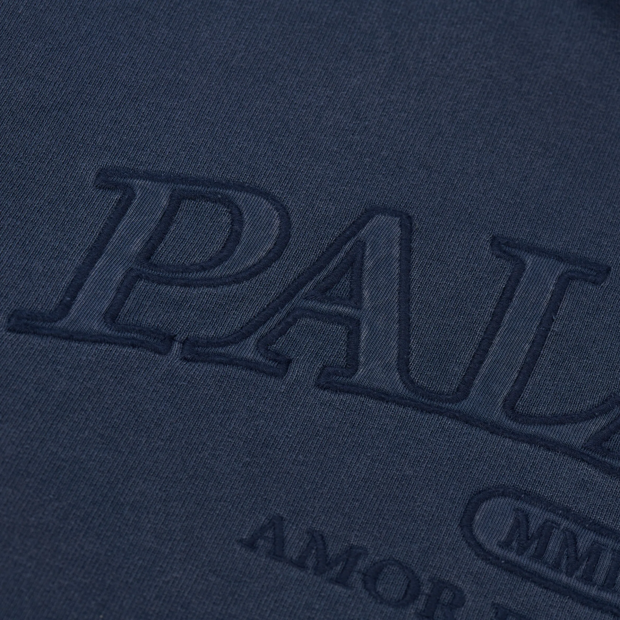UNITAS PIGMENT WASH HOOD NAVY