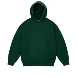 UNITAS PIGMENT WASH HOOD RACEY GREEN