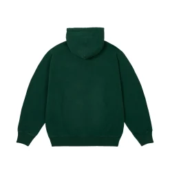 UNITAS PIGMENT WASH HOOD RACEY GREEN