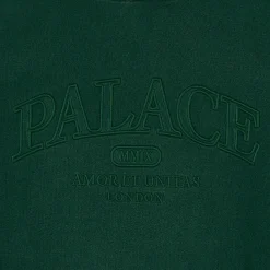 UNITAS PIGMENT WASH HOOD RACEY GREEN