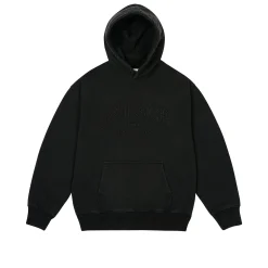 UNITAS PIGMENT WASH HOOD BLACK