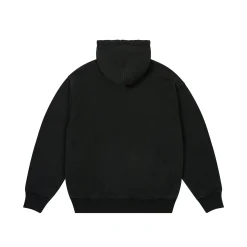 UNITAS PIGMENT WASH HOOD BLACK