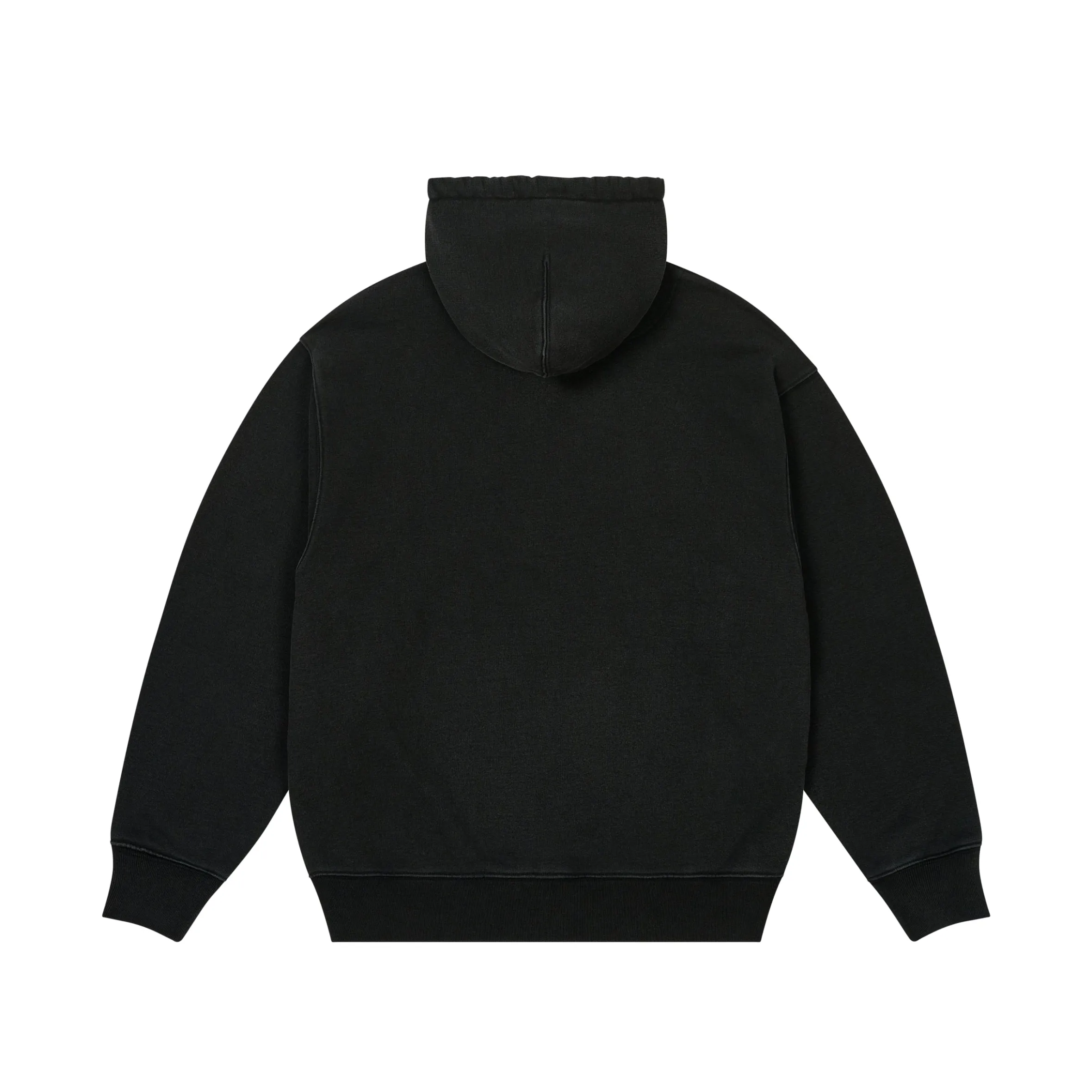 UNITAS PIGMENT WASH HOOD BLACK