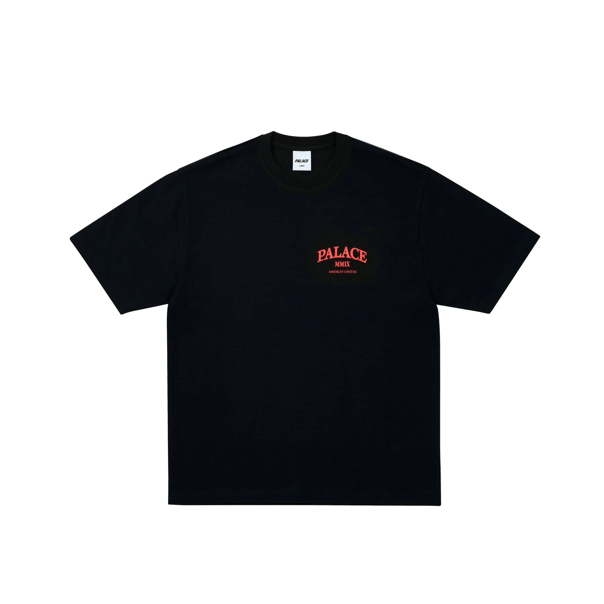 UNITAS SLUB T-SHIRT BLACK