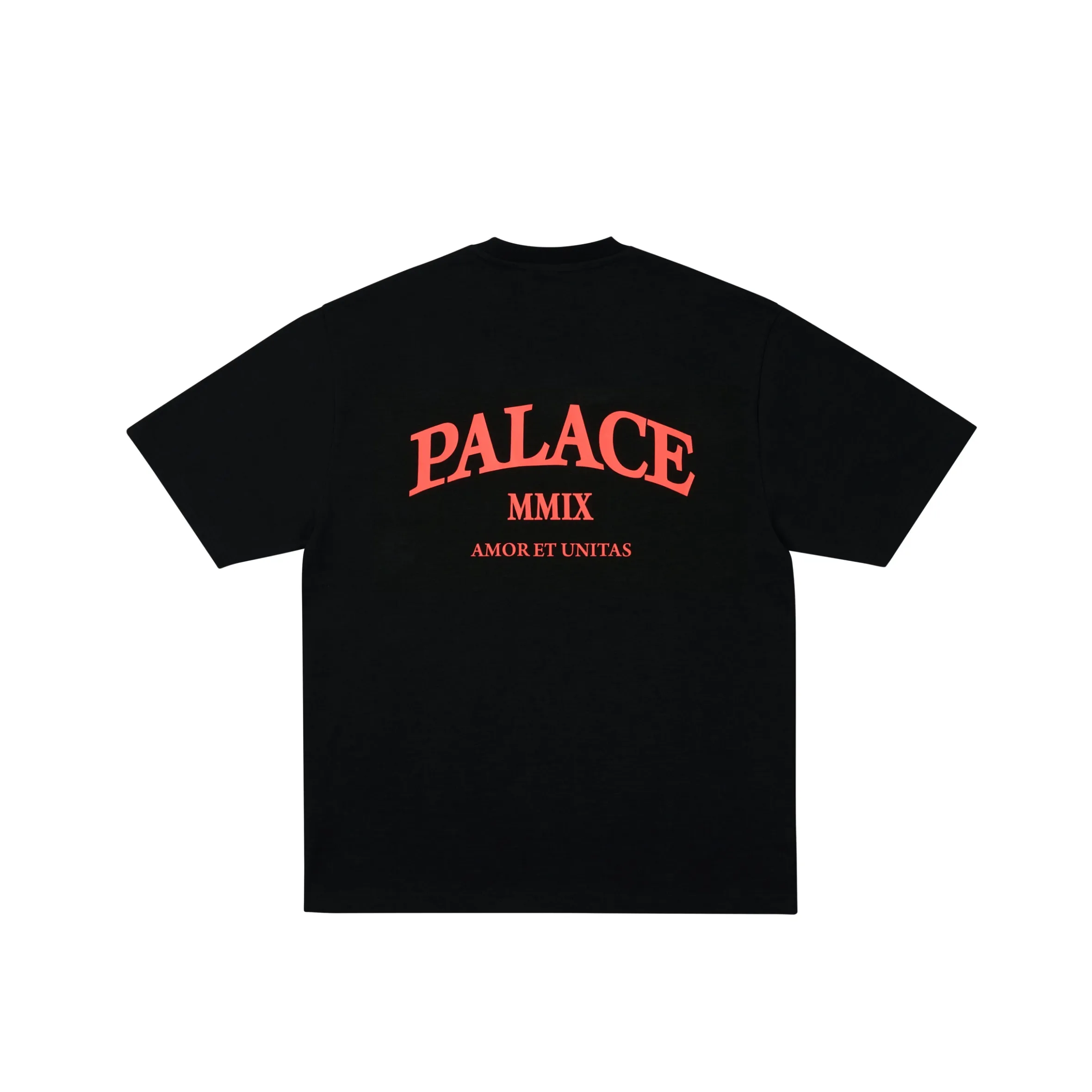 UNITAS SLUB T-SHIRT BLACK