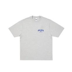 UNITAS SLUB T-SHIRT GREY MARL