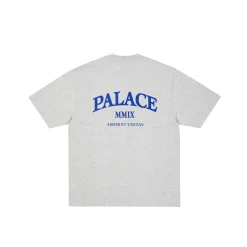 UNITAS SLUB T-SHIRT GREY MARL
