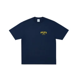 UNITAS SLUB T-SHIRT NAVY