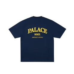 UNITAS SLUB T-SHIRT NAVY