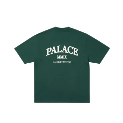 UNITAS SLUB T-SHIRT RACEY GREEN