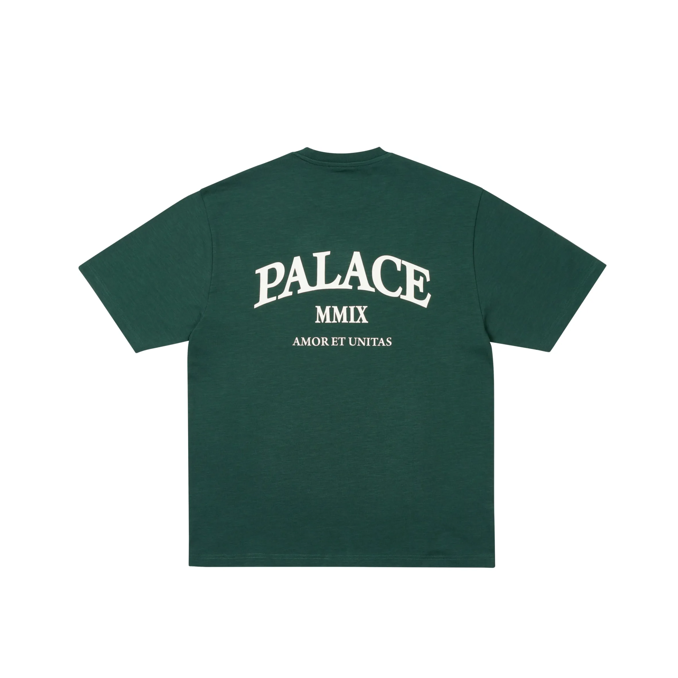 UNITAS SLUB T-SHIRT RACEY GREEN