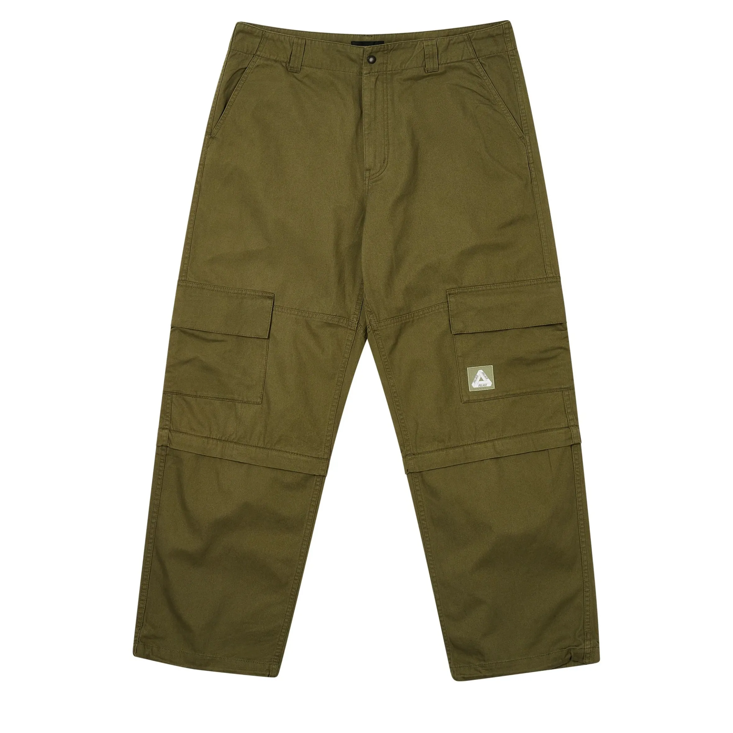 UTILITY TROUSER THE DEEP GREEN