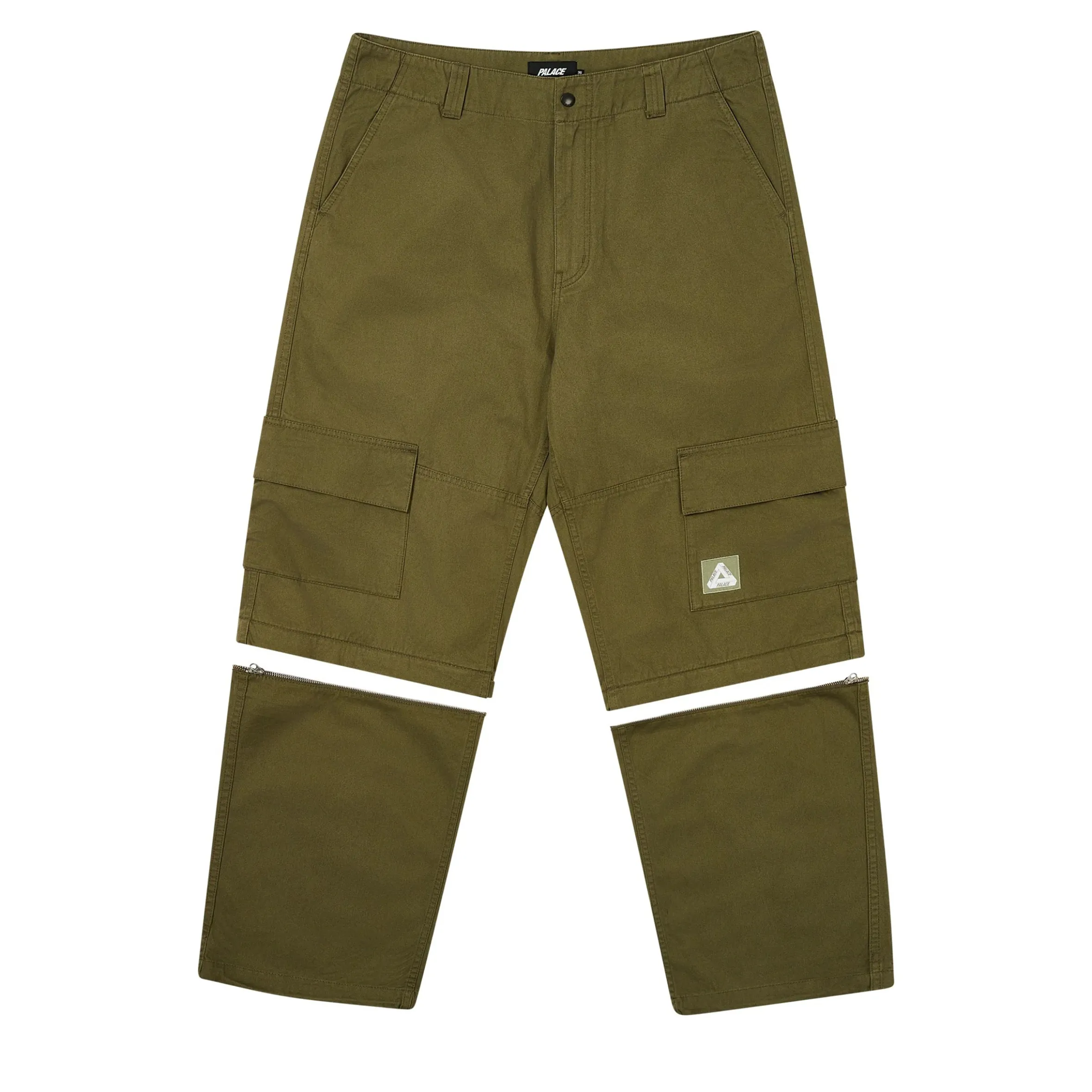 UTILITY TROUSER THE DEEP GREEN