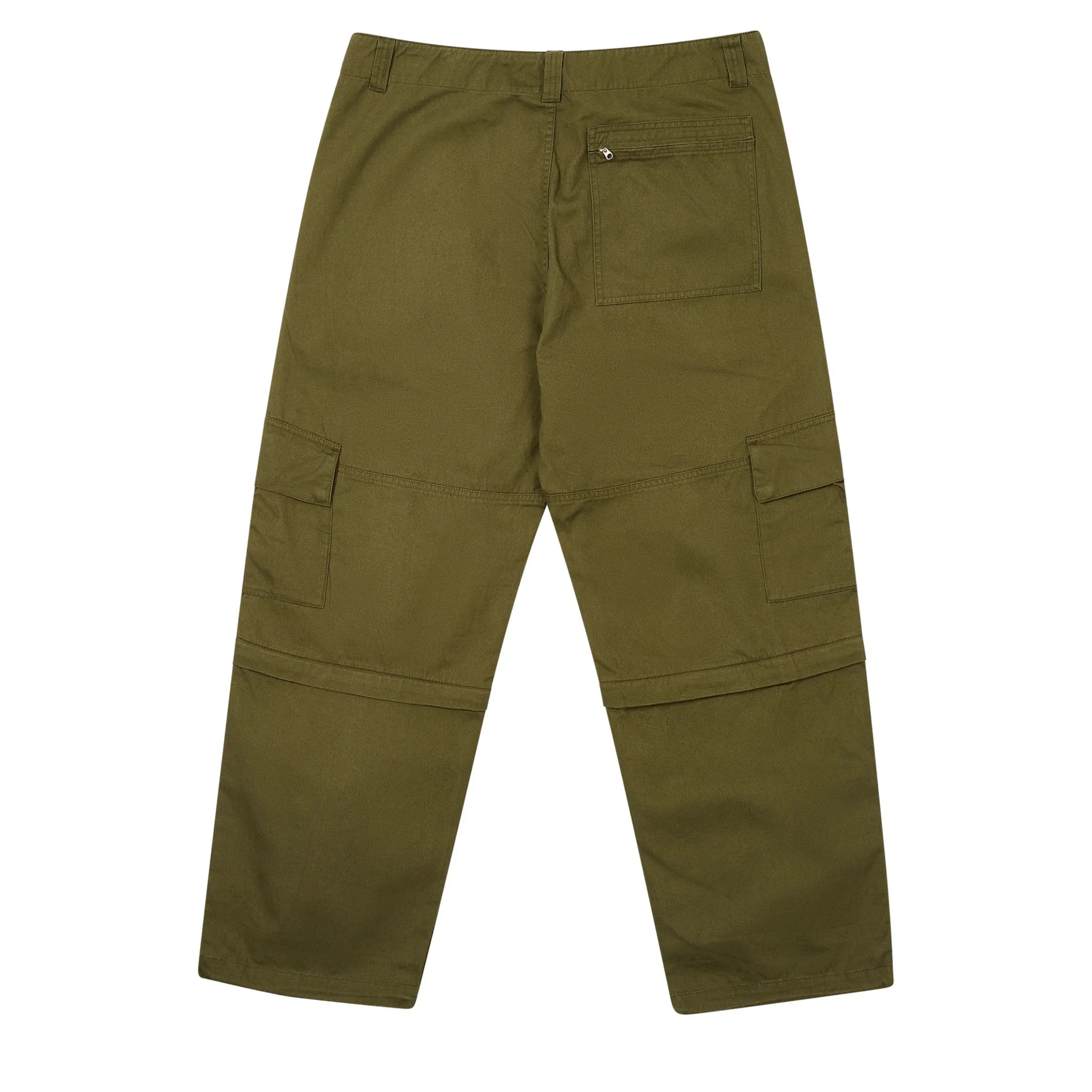 UTILITY TROUSER THE DEEP GREEN