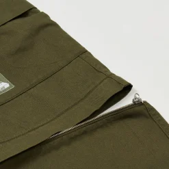 UTILITY TROUSER THE DEEP GREEN