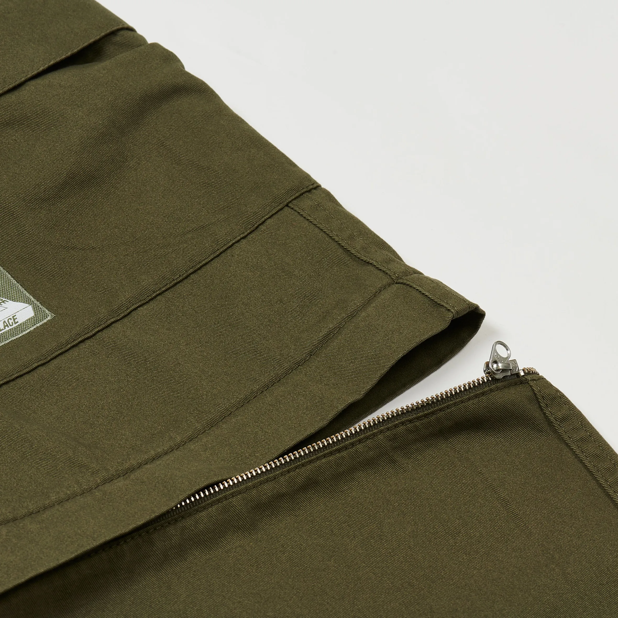 UTILITY TROUSER THE DEEP GREEN