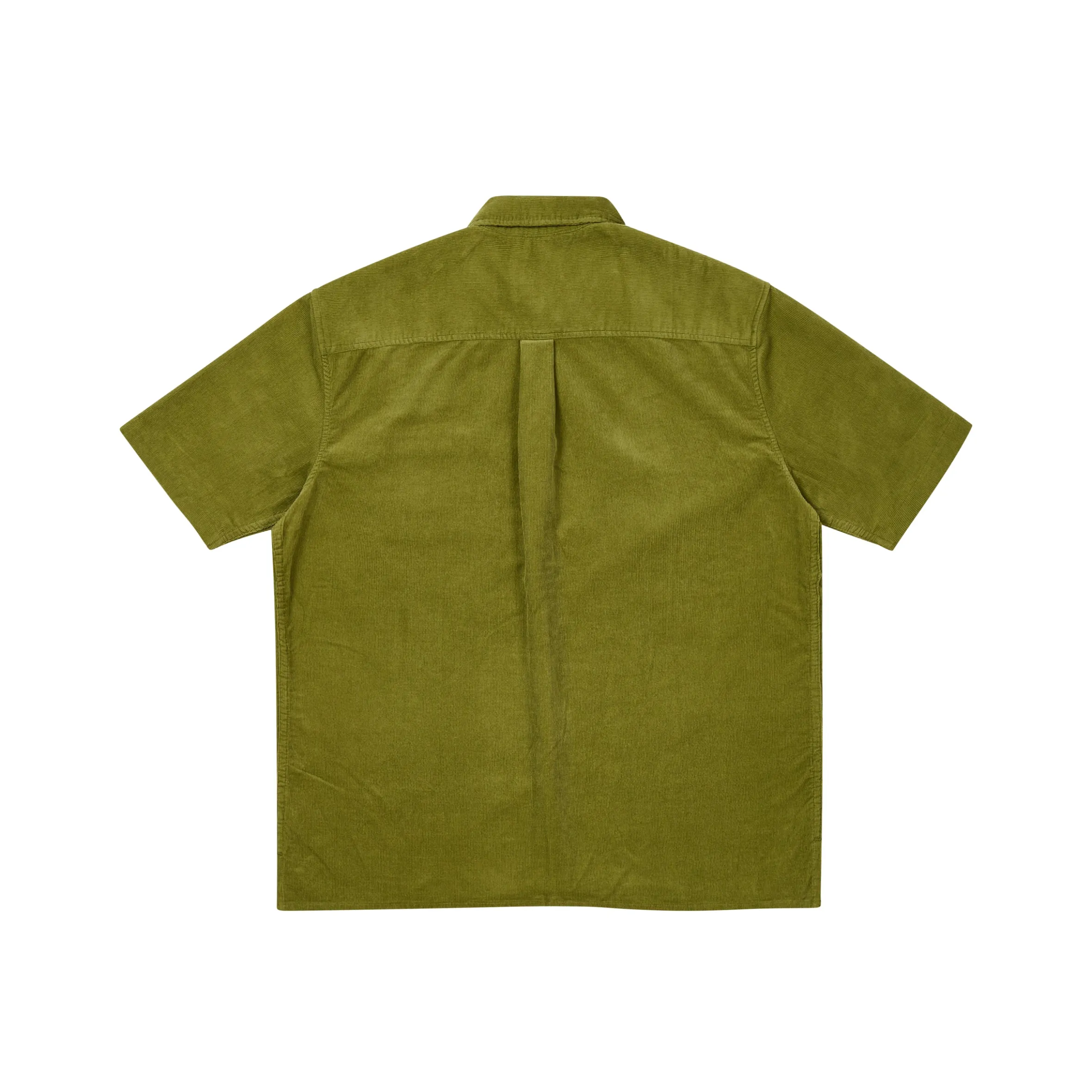 WASHED CORD SHIRT GREEN
