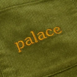 WASHED CORD SHIRT GREEN