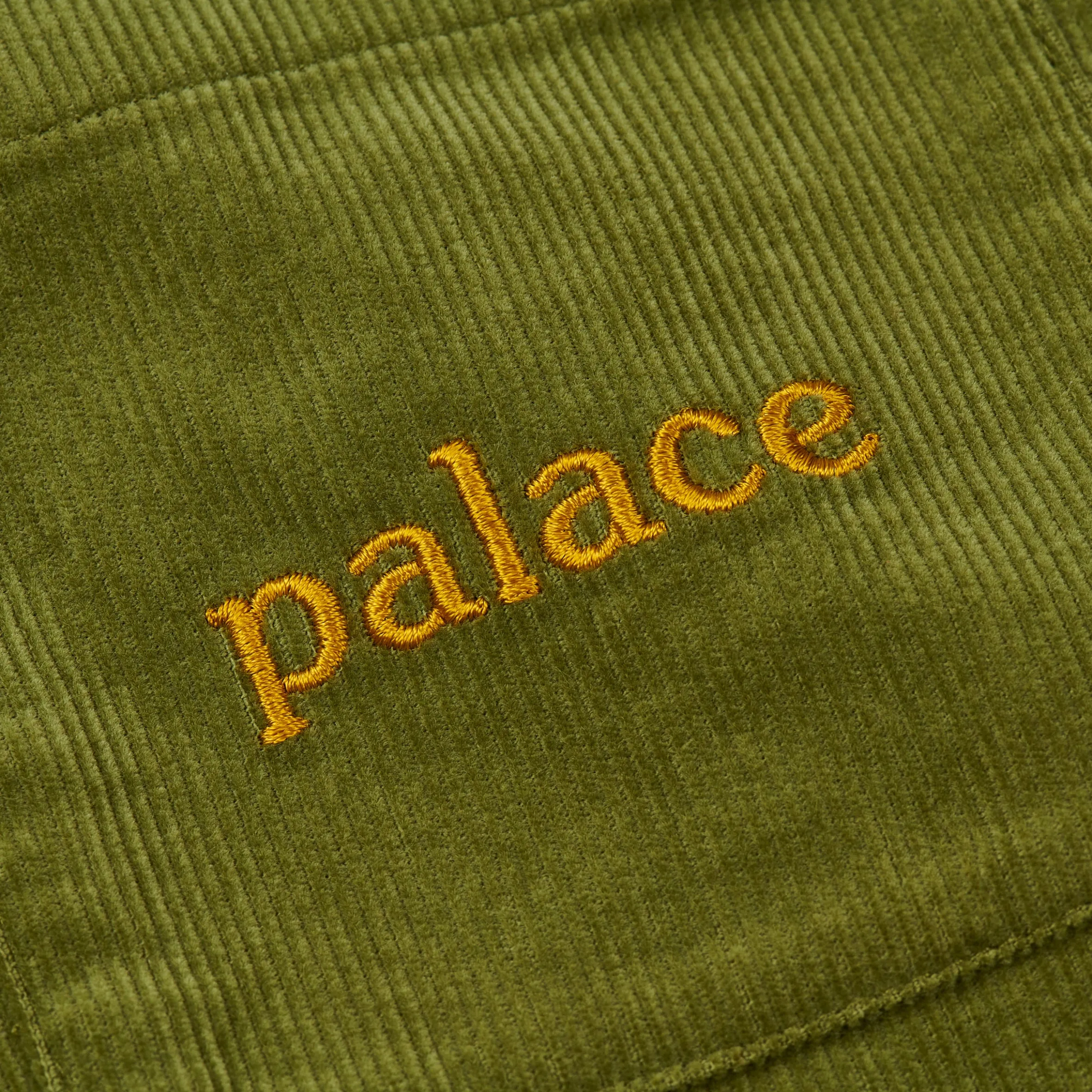 WASHED CORD SHIRT GREEN