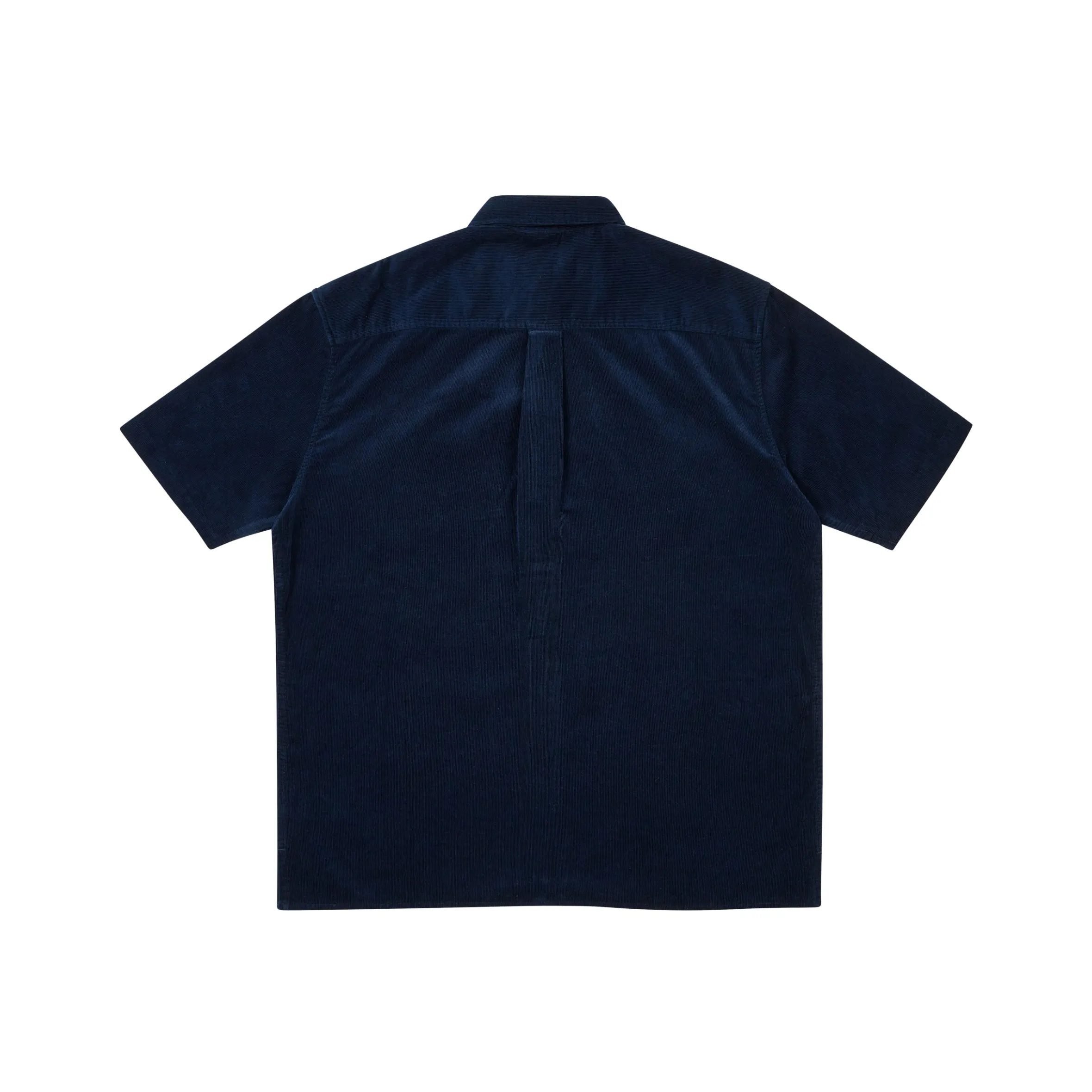 WASHED CORD SHIRT NAVY