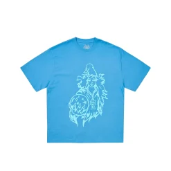 WIZ T-SHIRT OCEAN BLUE