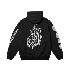 WIZARD SLEEVES HOOD BLACK