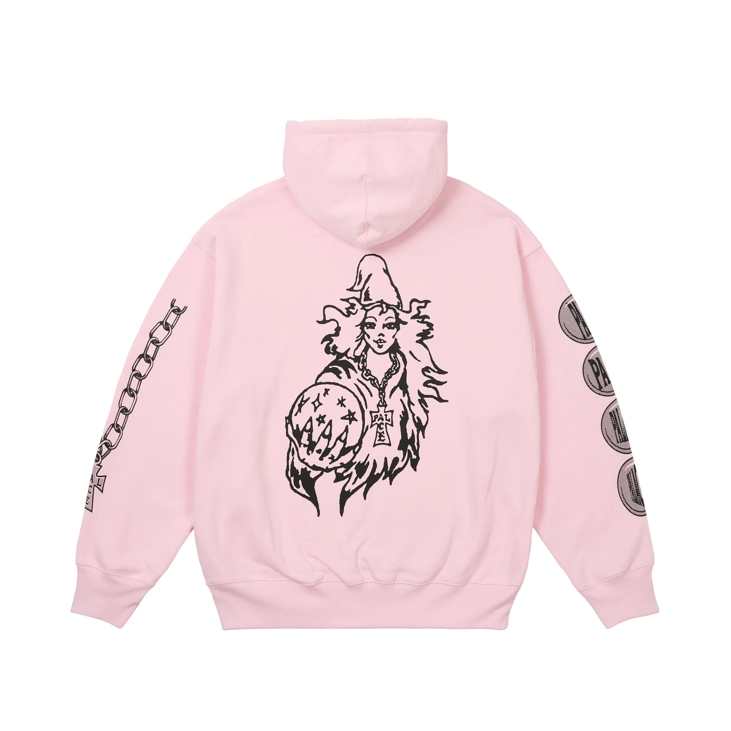 WIZARD SLEEVES HOOD LUSH FLUSH