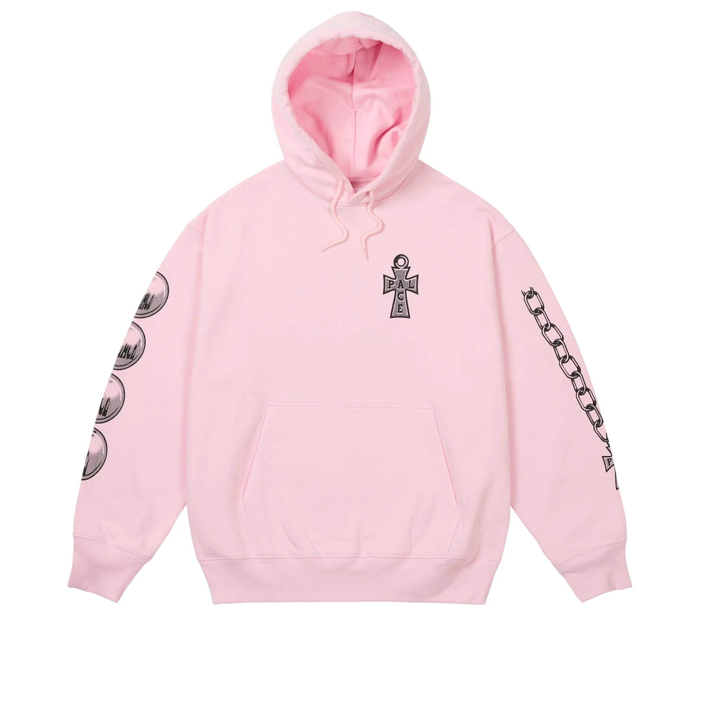WIZARD SLEEVES HOOD LUSH FLUSH